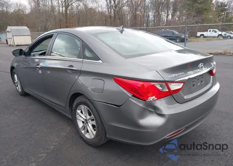 2013 Hyundai Sonata Gls из США, поврежденный, VIN 5NPEB4AC9DH687956